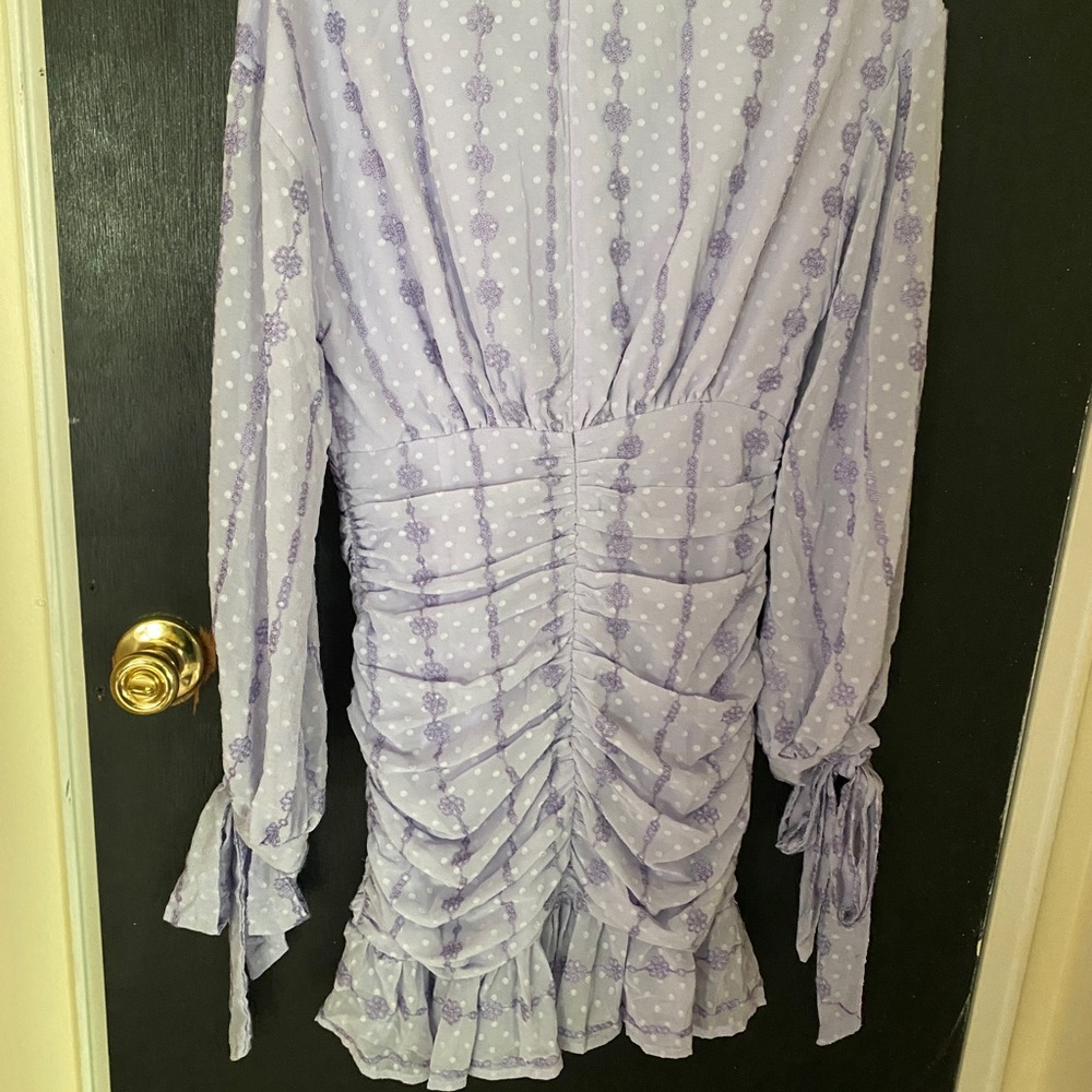 Purple dress